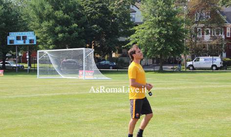 As Roma Tour Usa Boston Garcia 2