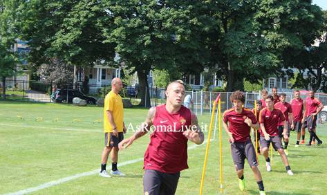 As Roma Tour Usa Boston Nainggolan