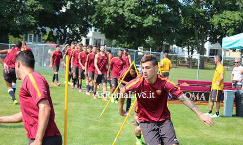 As Roma Tour Usa Boston Paredes 2