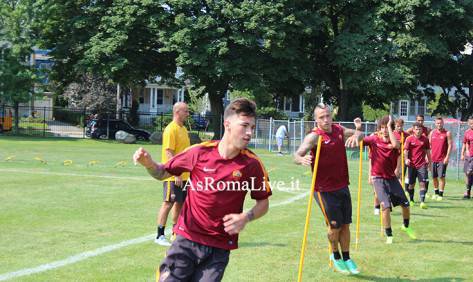As Roma Tour Usa Boston Romagnoli