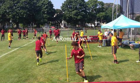 As Roma Tour Usa Boston Ucan