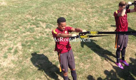 As Roma Tour Usa Emanuelson