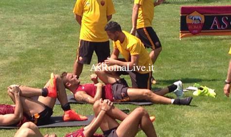 As Roma Tour Usa Totti