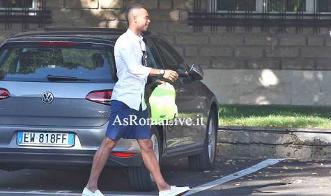 Ashley Cole Trigoria