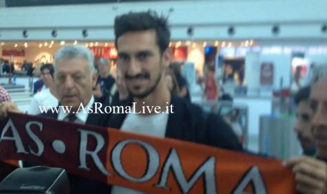 Astori a Fiumicino