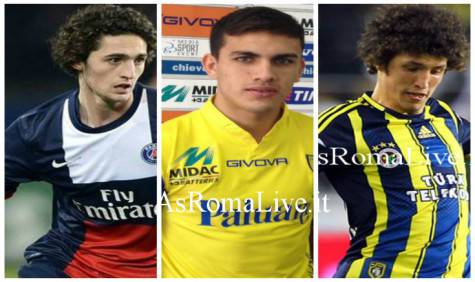 Rabiot, Paredes e Ucan