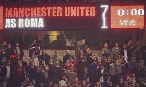 Manchester United-Roma 7-1
