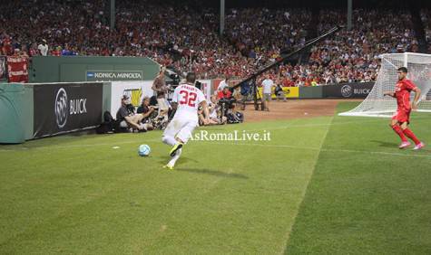 Roma Liverpool Tour Usa Paredes