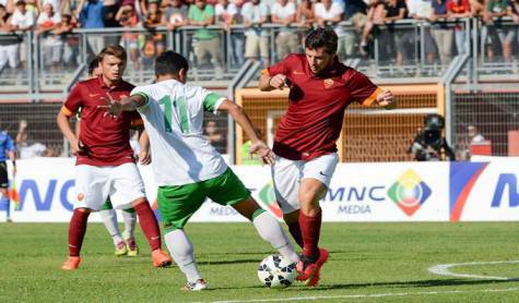 Roma-Indonesia Destro e Ljajic