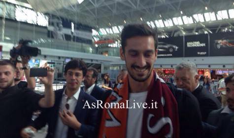 Astori a Fiumicino