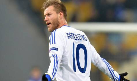 Andriy Yarmolenko