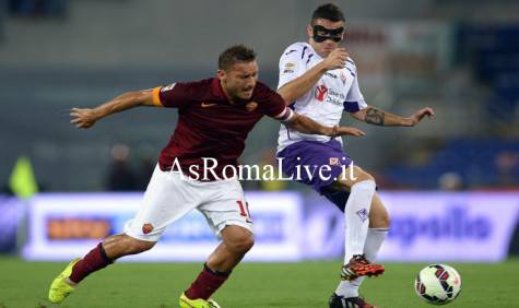 Totti e Gonzalo