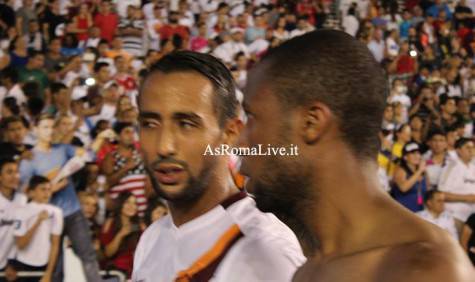 Benatia e Keita