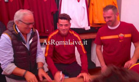 Florenzi autografi