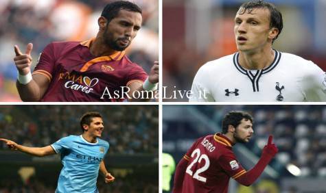 I nomi del mercato Roma