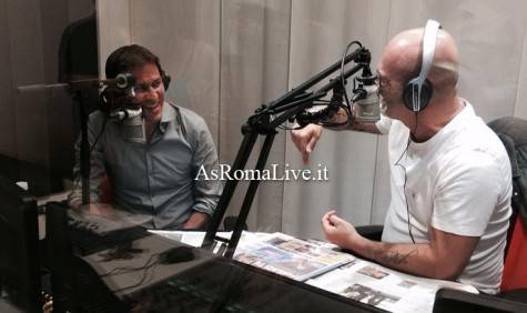 Garcia ospite a Roma Radio