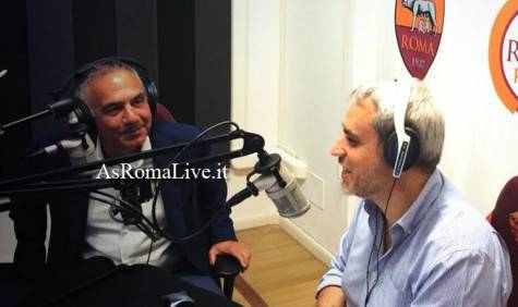 Pallotta ai microfoni di Roma Radio
