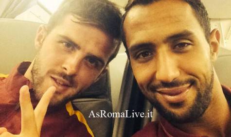 Pjanic e Benatia