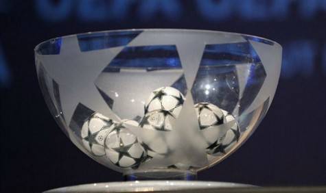 Sorteggi Champions League