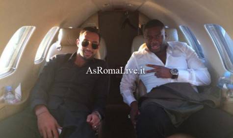 Benatia ed il suo agente Sissoko in partenza per Monaco