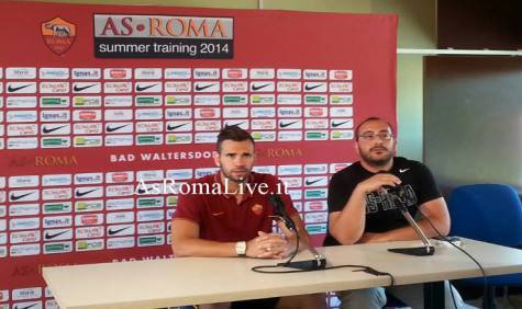 Castan in conferenza