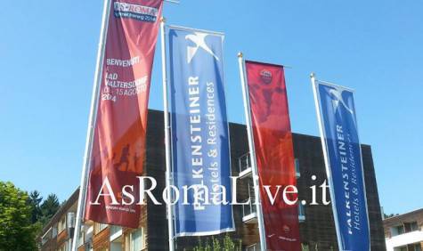 L'accoglienza al ritiro di Bad Waltersorf