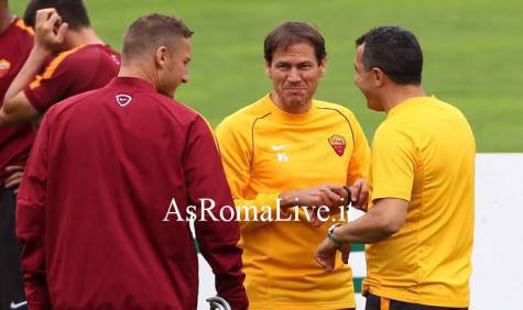 Totti e Garcia