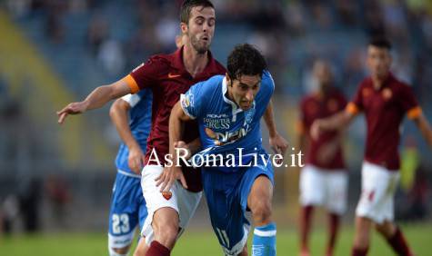 Pjanic a Empoli