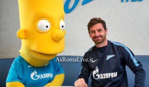 Bart Simpson e André Villas Boas