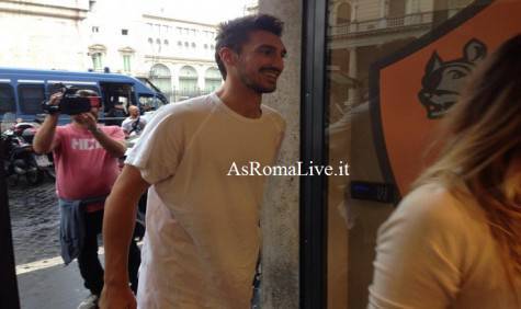 Astori al Roma Store