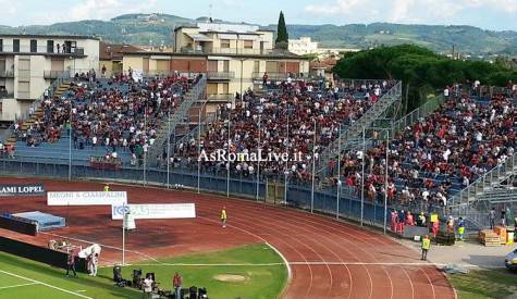 Empoli Roma tifosi