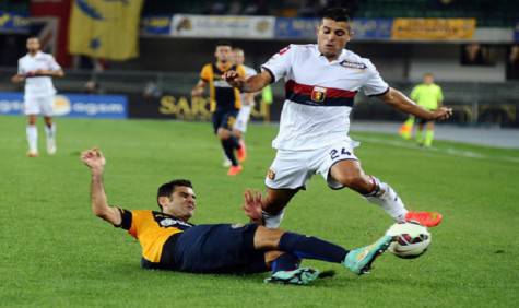 Rafa Marquez in scivolata