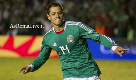 Javier "Chicharito" Hernandez