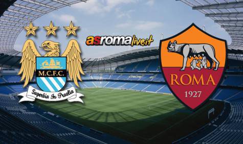 Manchester City Roma  