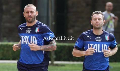 De Rossi in Nazionale