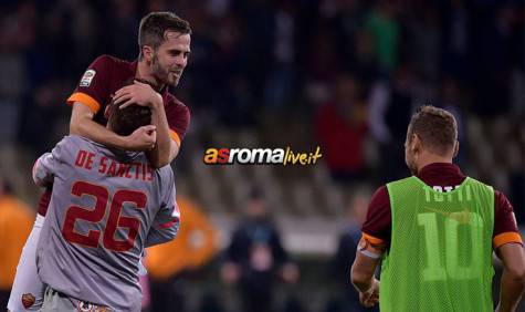 De Sanctis Pjanic