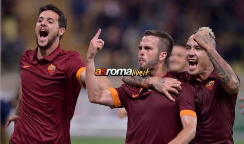 Pjanic Nainggolan Destro