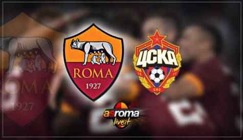 Roma Cska Mosca  