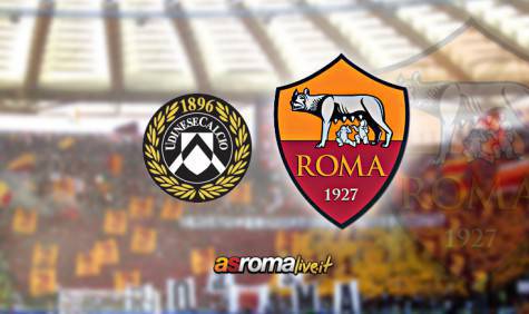 Udinese-Roma