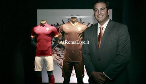 Zanzi Terza Maglia Roma