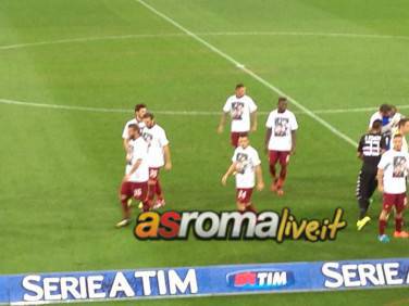 Sampdoria-Roma Maglie tifosi