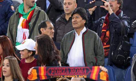 Evo Morales (foto ansa)