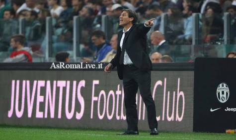 Juventus-Roma Garcia