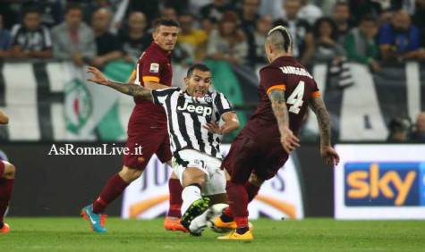 Juventus-Roma Nainggolan