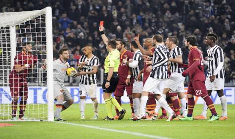 L'ultimo Juve-Roma a Torino