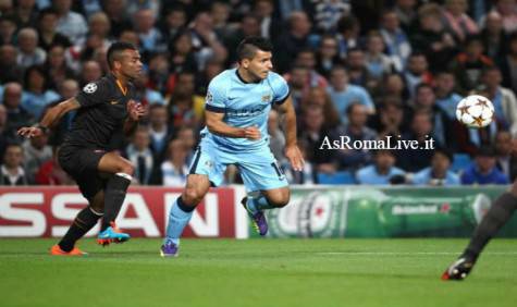 Manchester City-Roma Cole