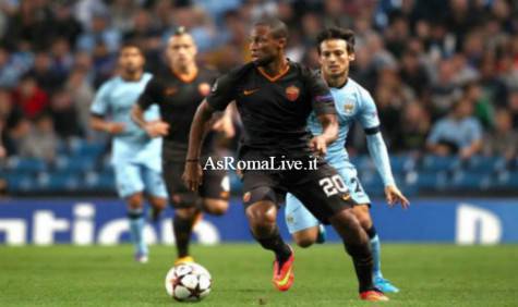 Manchester City-Roma Keita