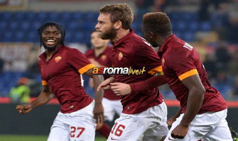 De Rossi Gervinho