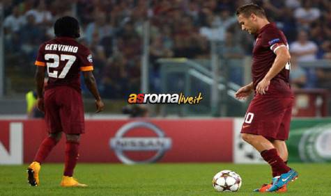 Gervinho Totti