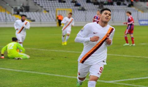 Bayern Monaco-Roma Primavera gol Sanabria (foto asroma)